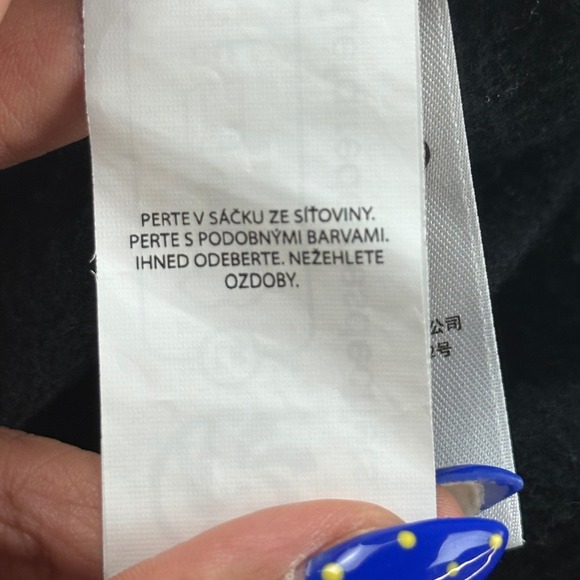 Polo Ralph Lauren Joggers Men L Black Triple Pony Patch 3 Cotton Blend Fleece - Picture 15 of 15